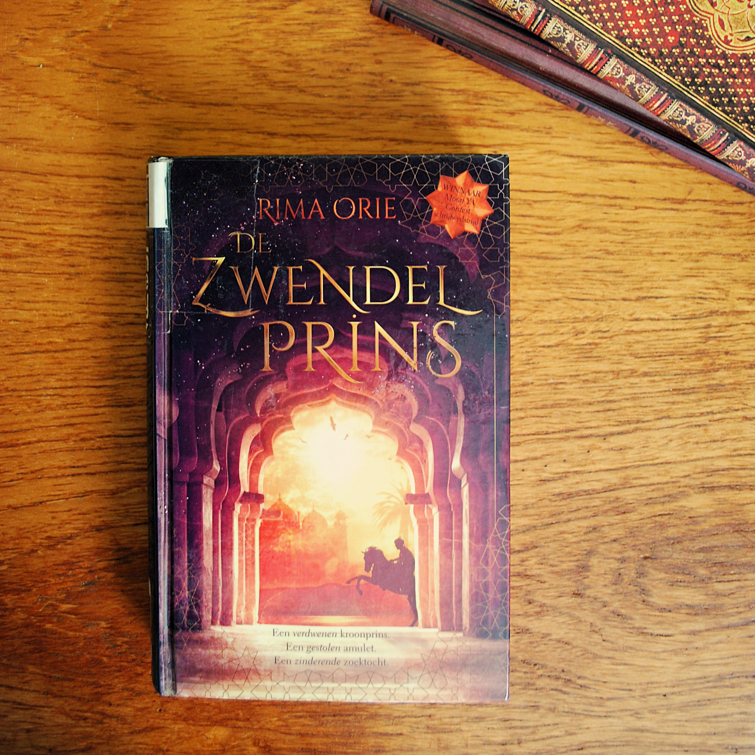 Recensie: De Zwendelprins, Rima Orie